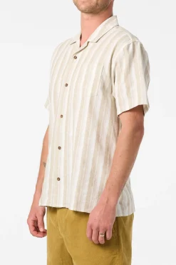 O'Riginals Dobby Standard Woven Shirt Standard Fit Shirt - Lt Khaki | O'Neill