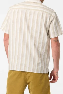 O'Riginals Dobby Standard Woven Shirt Standard Fit Shirt - Lt Khaki | O'Neill