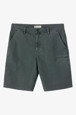 O'Riginals Dockside Utility 21"'' Shorts - Balsam Green | O'Neill