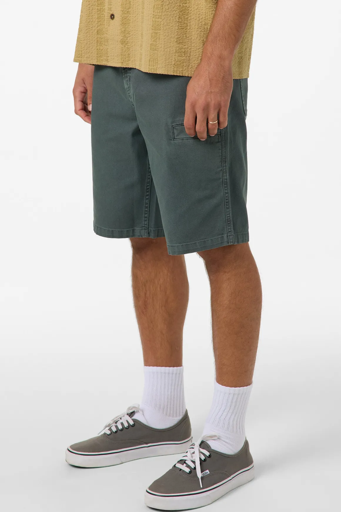 O'Riginals Dockside Utility 21"'' Shorts - Balsam Green | O'Neill