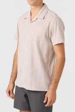 O'Riginals Eco Grooves Standard Fit Shirt - Golden | O'Neill