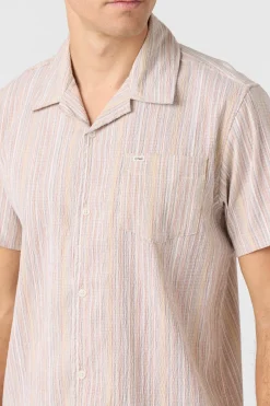 O'Riginals Eco Grooves Standard Fit Shirt - Golden | O'Neill