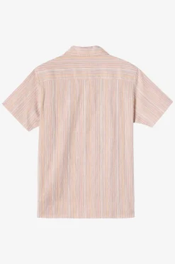 O'Riginals Eco Grooves Standard Fit Shirt - Golden | O'Neill
