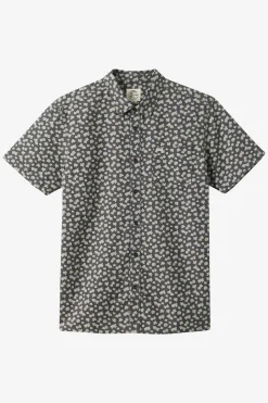 O'Riginals Eco Print Standard Standard Fit Shirt - Graphite 2 | O'Neill