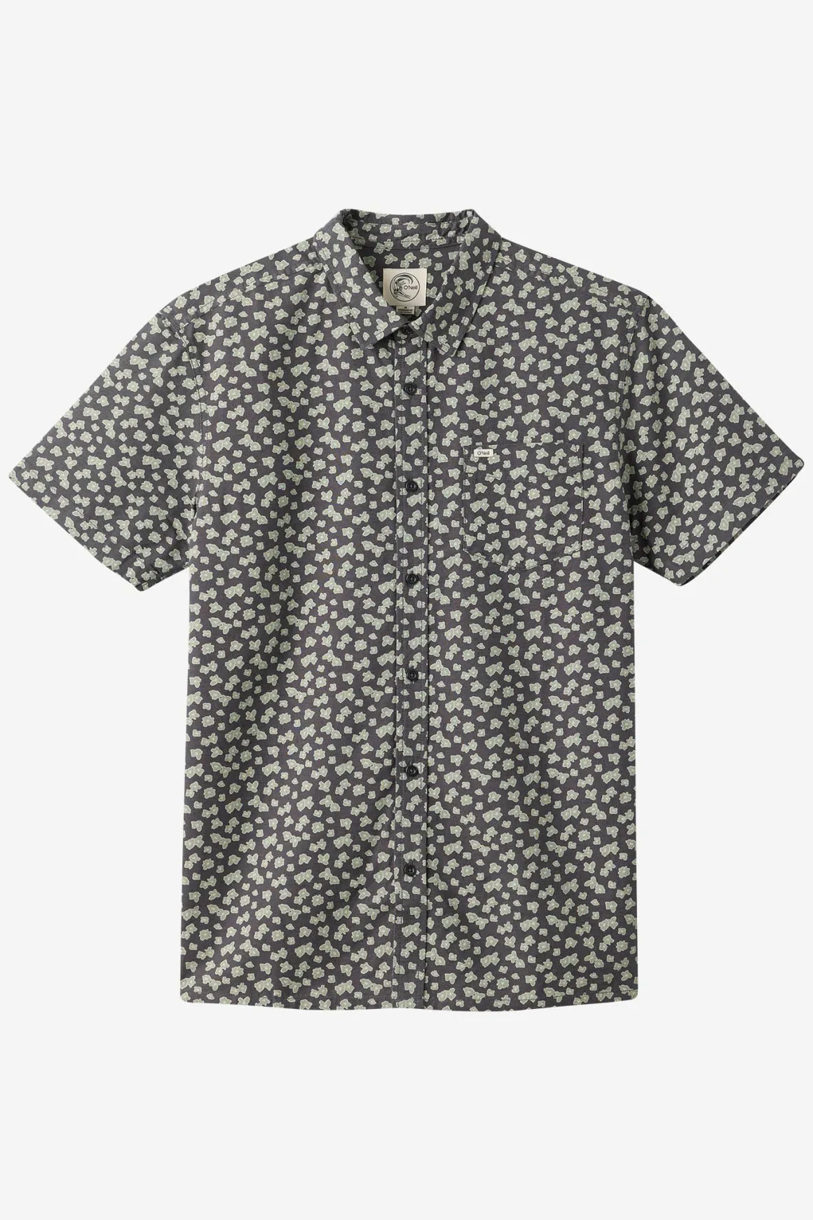 O'Riginals Eco Print Standard Standard Fit Shirt - Graphite 2 | O'Neill
