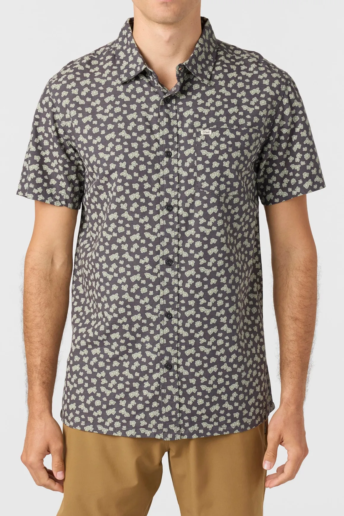 O'Riginals Eco Print Standard Standard Fit Shirt - Graphite 2 | O'Neill