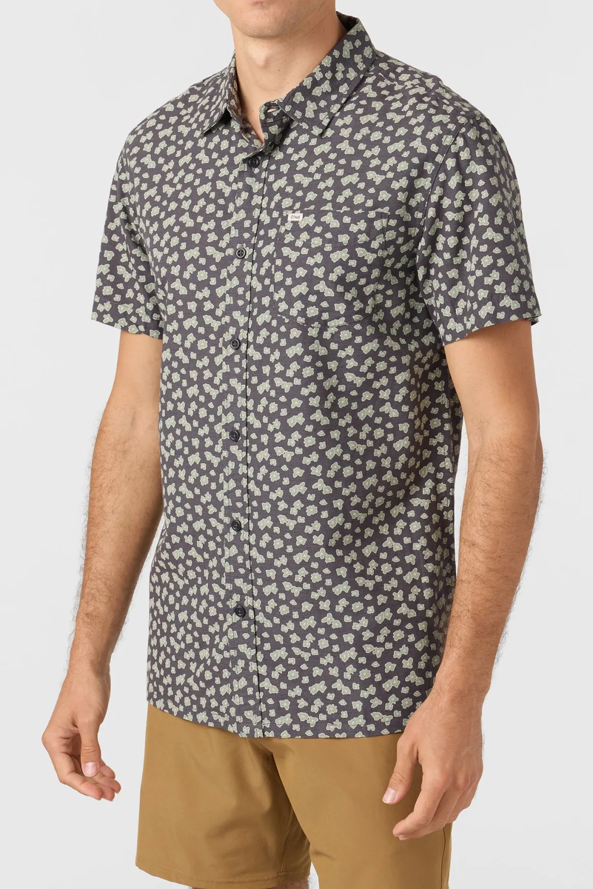 O'Riginals Eco Print Standard Standard Fit Shirt - Graphite 2 | O'Neill