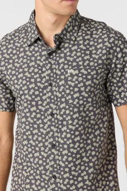 O'Riginals Eco Print Standard Standard Fit Shirt - Graphite 2 | O'Neill