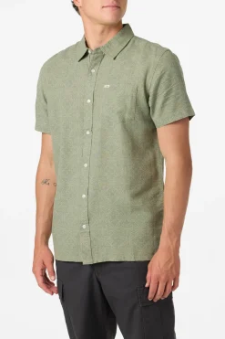 O'Riginals Eco Print Standard Standard Fit Shirt - Clover | O'Neill