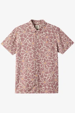 O'Riginals Eco Print Standard Standard Fit Shirt - Grape Shake | O'Neill