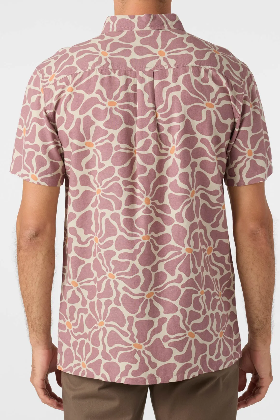O'Riginals Eco Print Standard Standard Fit Shirt - Grape Shake | O'Neill