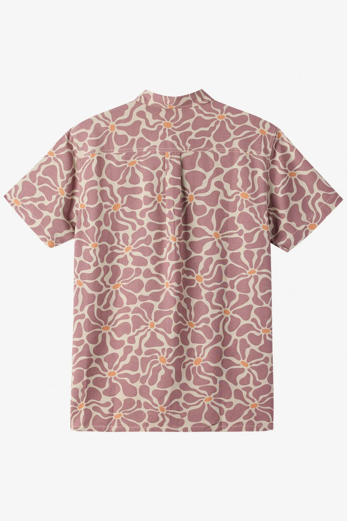 O'Riginals Eco Print Standard Standard Fit Shirt - Grape Shake | O'Neill