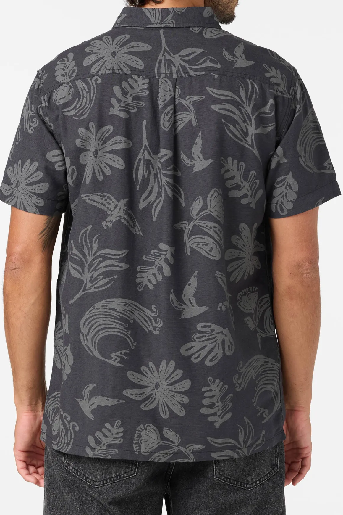 O'Riginals Eco Print Standard Standard Fit Shirt - Phantom | O'Neill