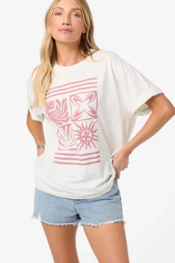 O'Riginals Elements Oversized Tee - Tofu | O'Neill