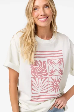 O'Riginals Elements Oversized Tee - Tofu | O'Neill