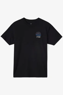 O'Riginals Elements Relaxed Fit Tee - Black | O'Neill