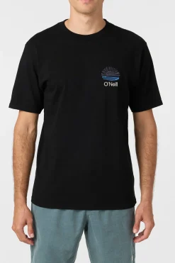 O'Riginals Elements Relaxed Fit Tee - Black | O'Neill