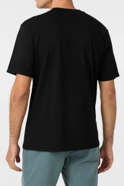 O'Riginals Elements Relaxed Fit Tee - Black | O'Neill
