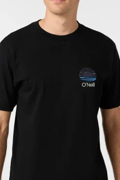 O'Riginals Elements Relaxed Fit Tee - Black | O'Neill