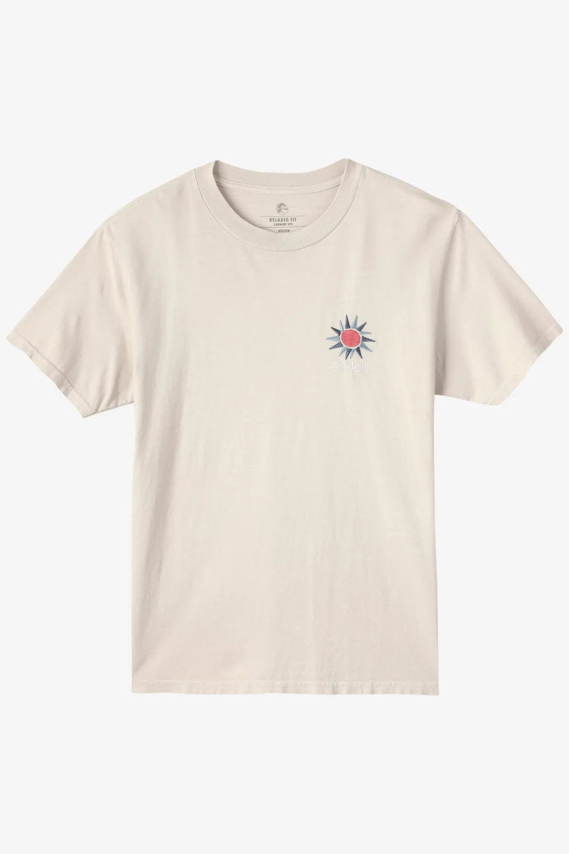 O'Riginals Elements Relaxed Fit Tee - Lt Khaki | O'Neill