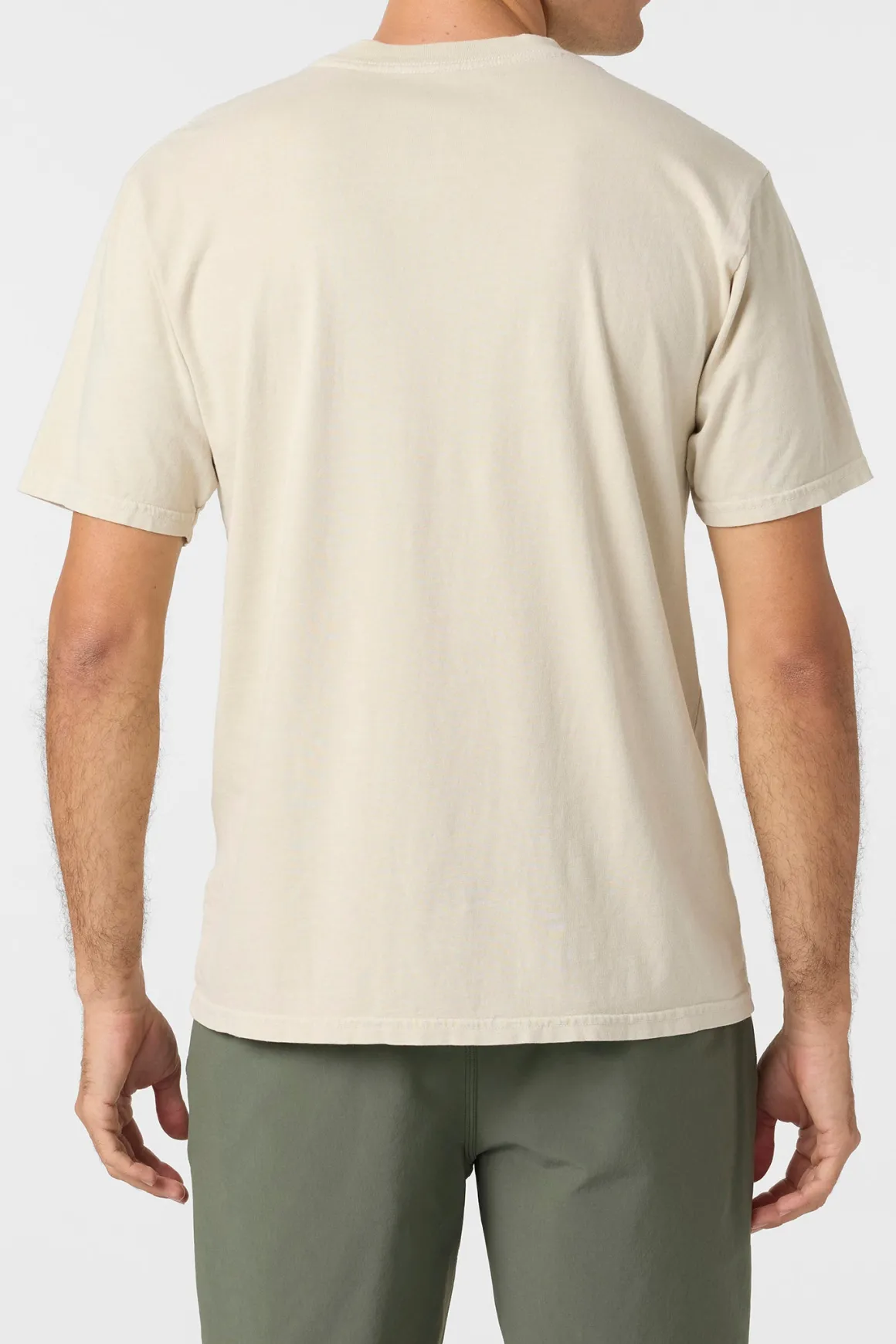 O'Riginals Elements Relaxed Fit Tee - Lt Khaki | O'Neill