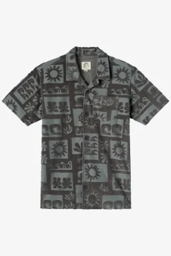 O'Riginals Era Jacquard Knit Standard Standard Fit Shirt - Graphite | O'Neill