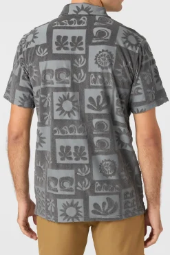 O'Riginals Era Jacquard Knit Standard Standard Fit Shirt - Graphite | O'Neill