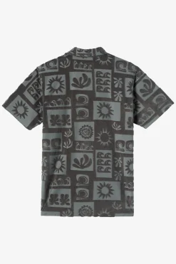 O'Riginals Era Jacquard Knit Standard Standard Fit Shirt - Graphite | O'Neill