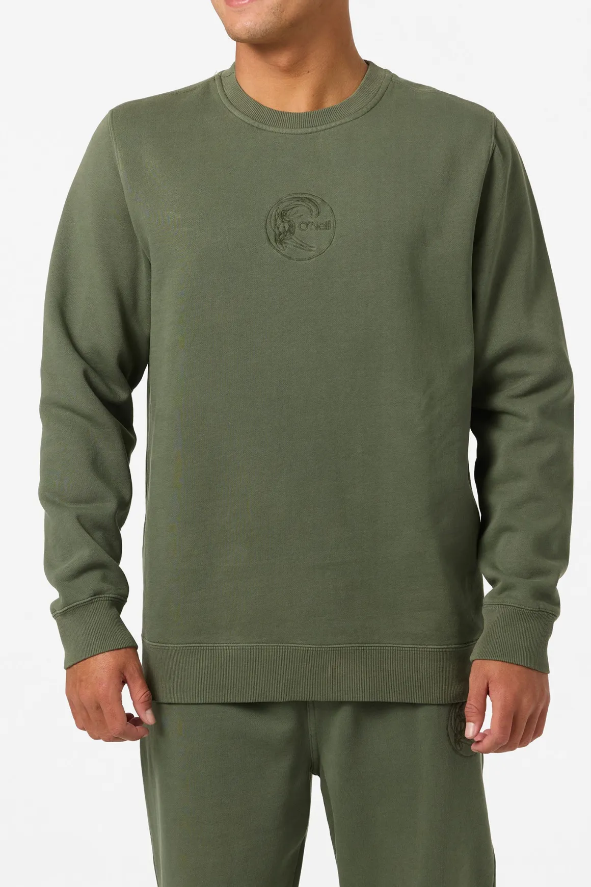 O'Riginals Essential Crew Crew Neck Fleece - Clover | O'Neill
