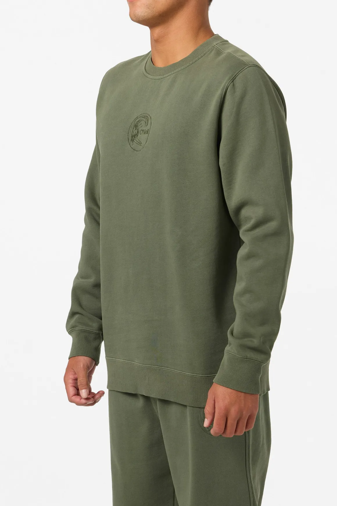 O'Riginals Essential Crew Crew Neck Fleece - Clover | O'Neill