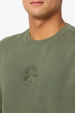 O'Riginals Essential Crew Crew Neck Fleece - Clover | O'Neill