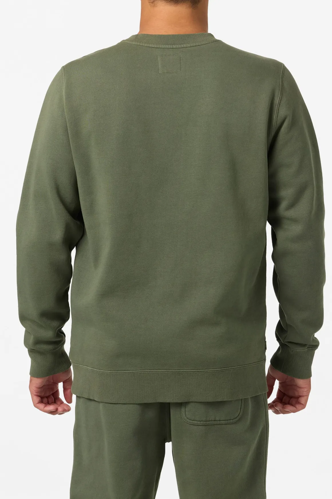 O'Riginals Essential Crew Crew Neck Fleece - Clover | O'Neill