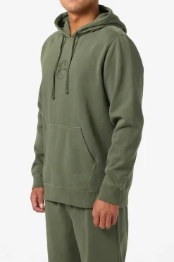 O'Riginals Essential Hooded Pullover Fleece - Clover | O'Neill