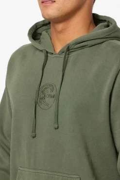 O'Riginals Essential Hooded Pullover Fleece - Clover | O'Neill