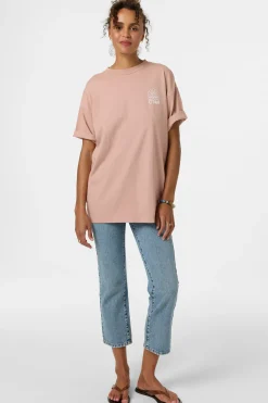 O'Riginals Horizon Oversized Tee - Deauville Mauve | O'Neill