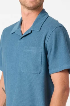 O'Riginals Knit Shirt Standard Fit Shirt - Blue Fusion | O'Neill