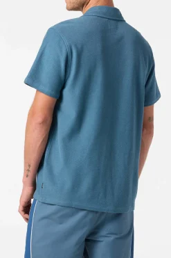 O'Riginals Knit Shirt Standard Fit Shirt - Blue Fusion | O'Neill