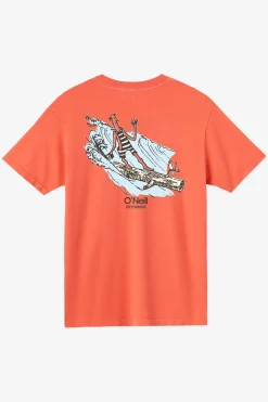 O'Riginals Lo'riginals Relaxed Fit Tee - Burnt Sienna | O'Neill