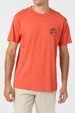 O'Riginals Lo'riginals Relaxed Fit Tee - Burnt Sienna | O'Neill