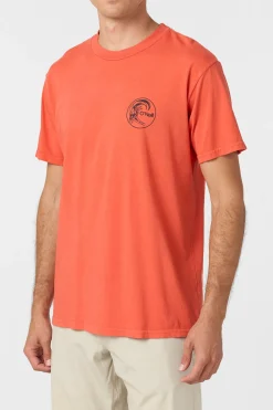 O'Riginals Lo'riginals Relaxed Fit Tee - Burnt Sienna | O'Neill