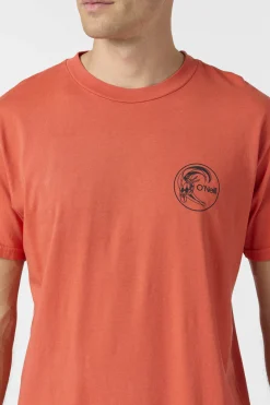 O'Riginals Lo'riginals Relaxed Fit Tee - Burnt Sienna | O'Neill