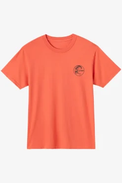 O'Riginals Lo'riginals Relaxed Fit Tee - Burnt Sienna | O'Neill