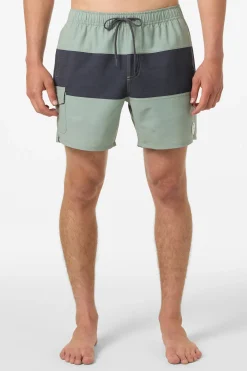 O'Riginals Midway Elastic Waist 16" Swim Trunks Trunks - Seagrass | O'Neill
