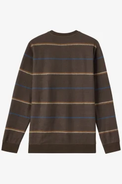 O'Riginals Nash Crew Fleece Crew Neck Fleece - Turkish Coffee | O'Neill