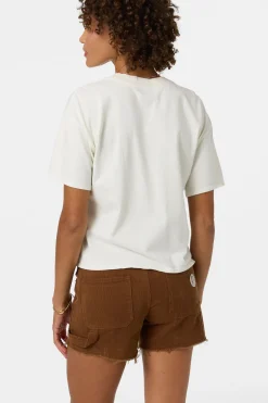 O'Riginals Palms Away Easy Tee - Tofu | O'Neill