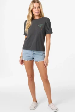 O'Riginals Palms Away Easy Tee - Dark Shadow | O'Neill