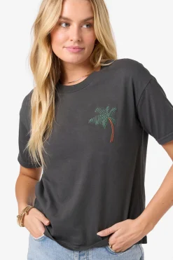 O'Riginals Palms Away Easy Tee - Dark Shadow | O'Neill