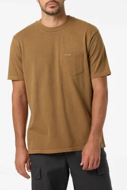O'Riginals Pocket Relaxed Fit Tee - Dark Khaki | O'Neill