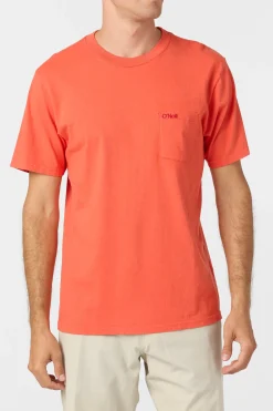 O'Riginals Pocket Relaxed Fit Tee - Burnt Sienna | O'Neill
