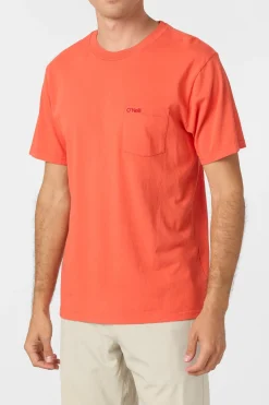O'Riginals Pocket Relaxed Fit Tee - Burnt Sienna | O'Neill